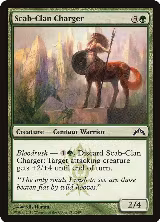 Scab-Clan Charger (131) — card price