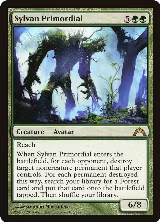 Sylvan Primordial (136), Gatecrash — Magic card price
