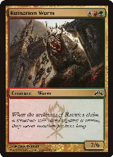 Ruination Wurm (192) — card price