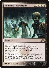 Immortal Servitude (220) — card price