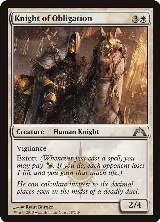 Knight of Obligation (18) — card price