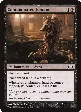 Contaminated Ground (59) — card price