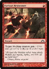 Furious Resistance (93) — card price