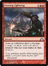 Homing Lightning (96), Gatecrash — Magic card price