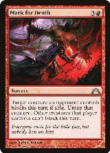 Mark for Death (99) — card price