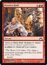 Massive Raid (100) — card price