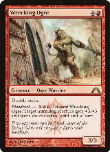 Wrecking Ogre (112) — card price