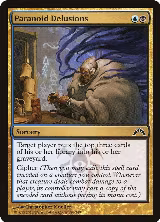 Paranoid Delusions (186) — card price