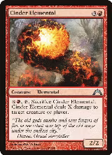 Cinder Elemental (87) — card price