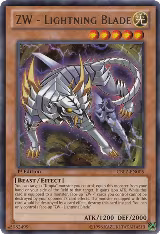 ZW - Lightning Blade (CBLZ-EN005) — card price