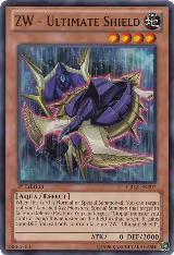 ZW - Ultimate Shield (CBLZ-EN007) — card price