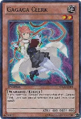 Gagaga Clerk (CBLZ-EN008) — card price