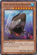 Hyper-Ancient Shark Megalodon (CBLZ-EN012) — card price