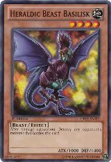 Heraldic Beast Basilisk (CBLZ-EN013) — card price