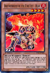 Brotherhood of the Fire Fist - Bear (CBLZ-EN024) — card price