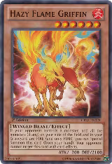 Hazy Flame Griffin (CBLZ-EN029) — card price