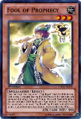 Fool of Prophecy (CBLZ-EN035) — card price