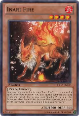 Inari Fire (CBLZ-EN038) — card price