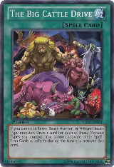 The Big Cattle Drive (CBLZ-EN063) — card price