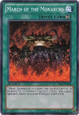 March of the Monarchs (CBLZ-EN064) — card price