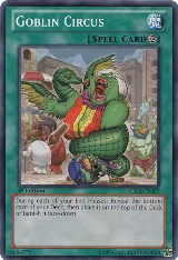Goblin Circus (CBLZ-EN067) — card price