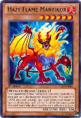 Hazy Flame Mantikor (CBLZ-EN082) — card price