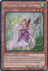 Mystical Fairy Elfuria (CBLZ-EN085) — card price