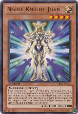 Noble Knight Joan (CBLZ-EN092) — card price