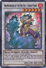 Brotherhood of the Fire Fist - Horse Prince (CBLZ-EN097) — card price