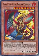 Fire King High Avatar Garunix (SDOK-EN001) — card price