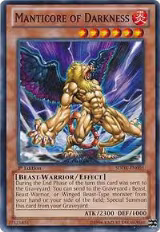 Manticore of Darkness (SDOK-EN005) — card price