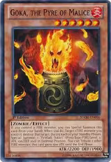 Goka, the Pyre of Malice (SDOK-EN006) — card price