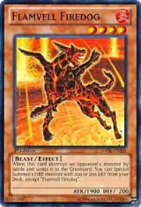 Flamvell Firedog (SDOK-EN009) — card price