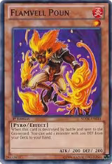 Flamvell Poun (SDOK-EN010), Structure Deck: Onslaught of the Fire Kings — Yu-Gi-Oh! card price