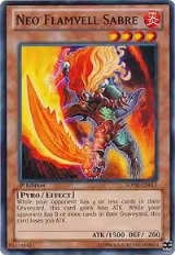 Neo Flamvell Sabre (SDOK-EN011) — card price