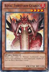 Royal Firestorm Guards (SDOK-EN012) — card price