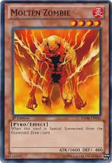 Molten Zombie (SDOK-EN015) — card price