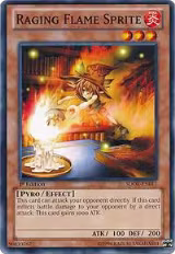 Raging Flame Sprite (SDOK-EN017) — card price