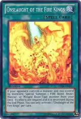 Onslaught of the Fire Kings (SDOK-EN022) — card price