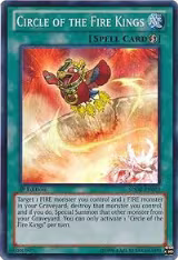 Circle of the Fire Kings (SDOK-EN023) — card price