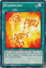 Rekindling (SDOK-EN024), Structure Deck: Onslaught of the Fire Kings — Yu-Gi-Oh! card price