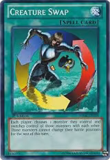Creature Swap (SDOK-EN029), Structure Deck: Onslaught of the Fire Kings — Yu-Gi-Oh! card price