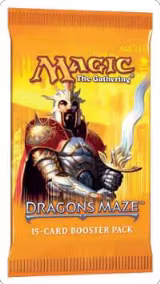 Dragon's Maze - Booster Pack, Dragon's Maze — Magic card price