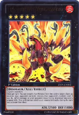 Number 61: Volcasaurus (ZTIN-EN002) — card price