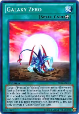 Galaxy Zero (ZTIN-EN018) — card price