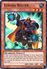 Zubaba Buster (ZTIN-EN020) — card price