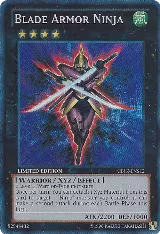 Blade Armor Ninja (CBLZ-ENSE2) — card price