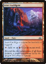 Izzet Guildgate (151), Dragon's Maze — Magic card price
