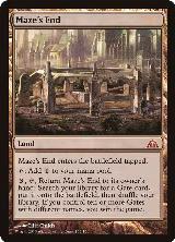 Maze's End (152) — card price
