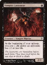 Vampire Lacerator (3) — card price